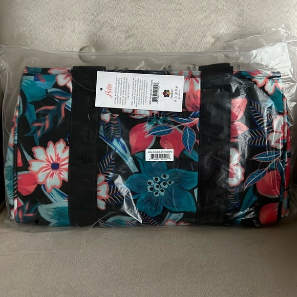 lug | Bags | Nwt Lug Rover Mini Tote In Resort Tropics | Poshmark